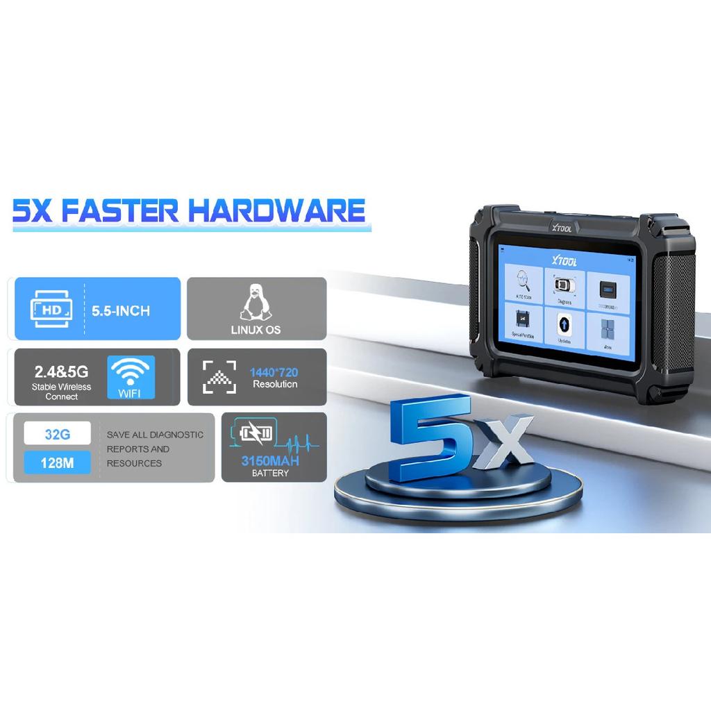 XTOOL InPlus IP500 Для Buick/Chevrolet/Cadillac/GMC OBD2 Сканер Полные Системы OBD2 Автомобильный Сканер Пожизненное Бесплатное Обновление