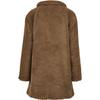Veste femme - Urban Classics - Oversized Sherpa - Couleur sable - Style urbain - Poches latérales