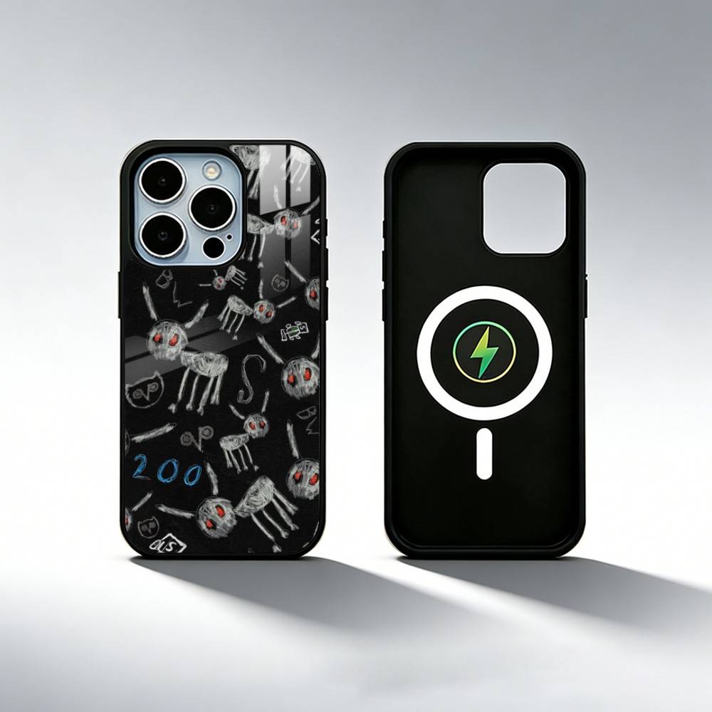 Канадский рэпер Дрейк Чехол для телефона для iPhone17,16,15,14,13,12,11 Plus,Pro Max Магнитный Для Magsafe Беспроводная зарядка