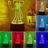 Stylish Poppy Playtime Huggy Wuggy Night Light 3d Led Lamp With 7 Colors For Living Room Decor