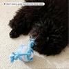 Interactive Dog Toys Ball for Boredom Active Rolling Ball with Tail for Dogs Indoor Training Toy