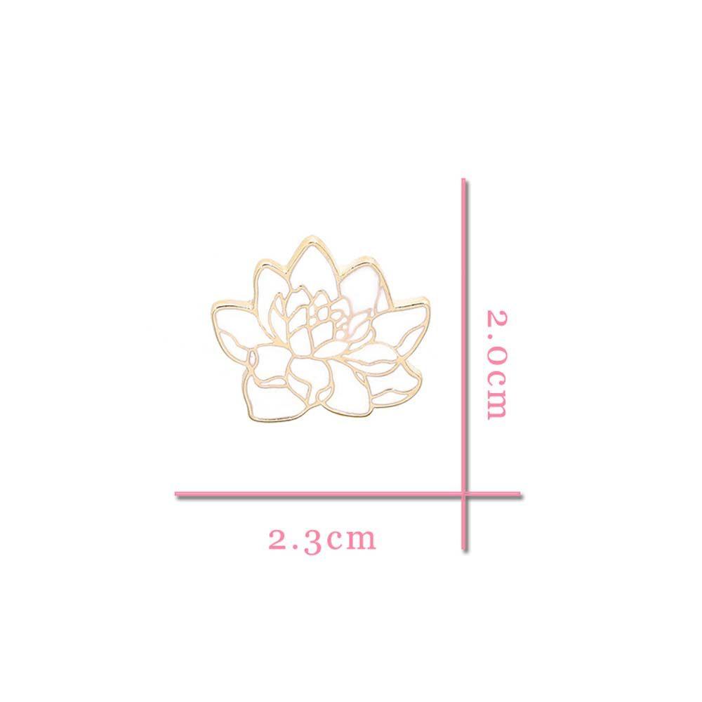 Lapel Pin Buddhism Travel Commemorative Lapel Brooch Lotus Flower Brooch Brooches Pin Enamel Pin