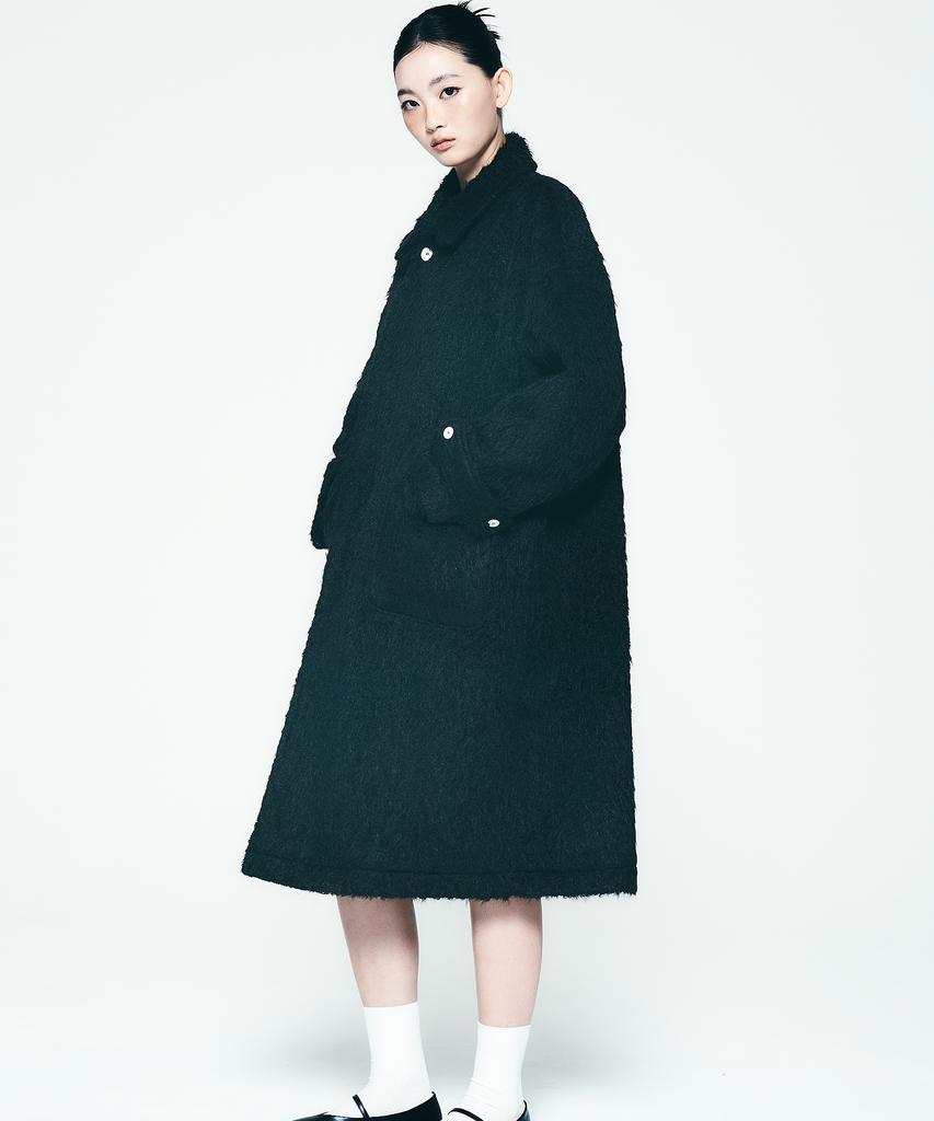 SOIFUCAN Comfy Loose Fit Soft Touch Duffle Coat