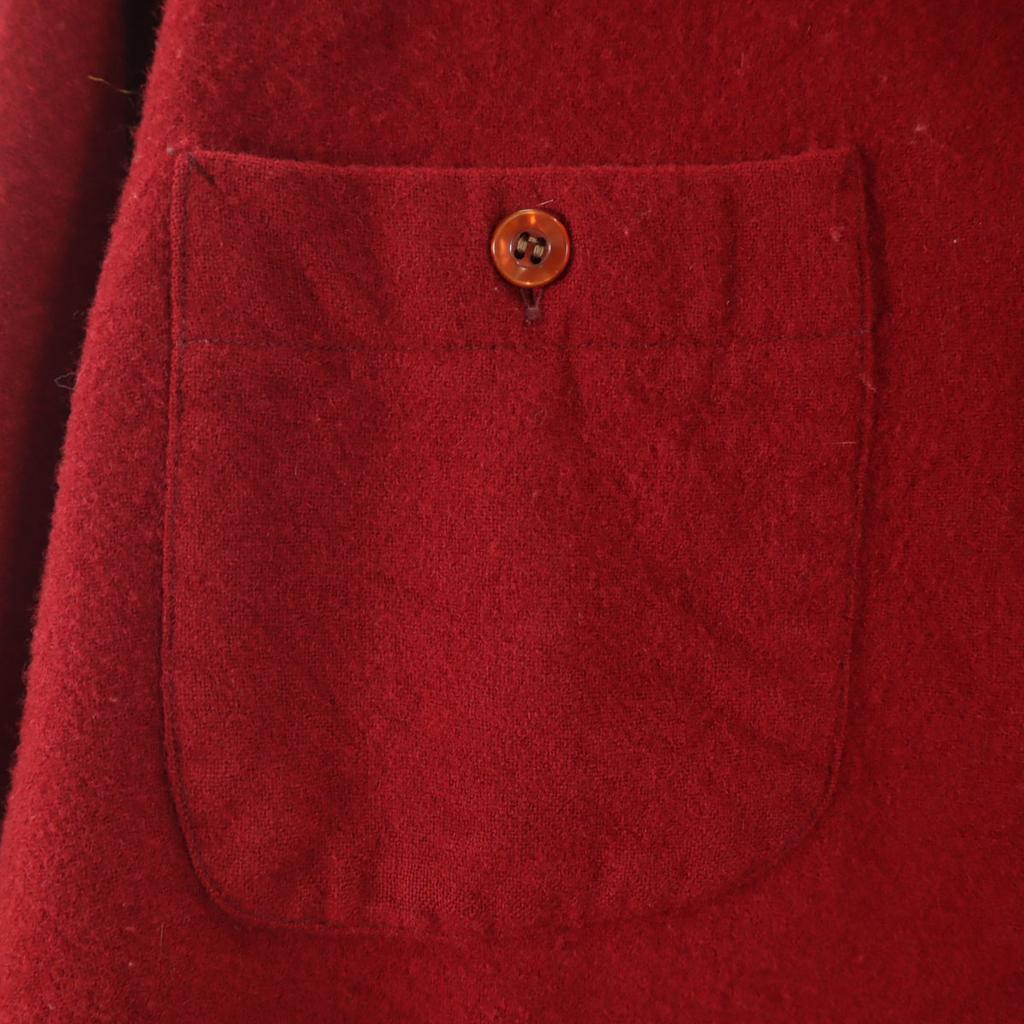 PENDLETON 60-е 70-е годы Специальный заказ Wallachs винтажная рубашка с длинным рукавом и открытым воротником Мужская Б/У