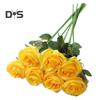 12Pcs Artificial Rose Flowers Realistic Looking Vibrant Color Non-Fading Faux Roses Bouquet Wedding Decorations