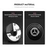 MITV3 For Benz Night Glow Silicone Car Protector Shockproof Anti Collision Gasket Pad AMG VIANO GLB GLC W108 W124 W126 W169 W176 GLE