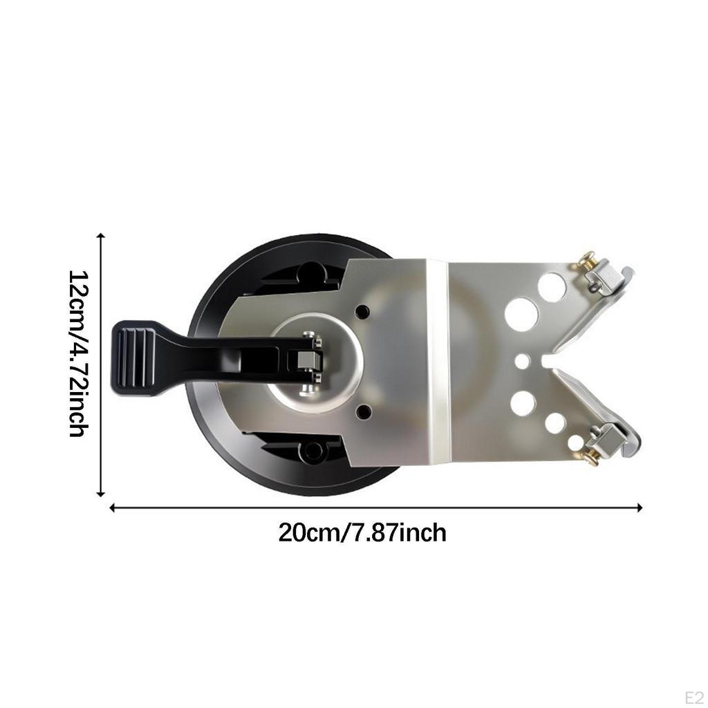 Плитка Стекло Отверстия Кольцевые пилы Направляющая корончатого сверла Точная Компактная для Гладкой Поверхности
