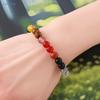 MHS.SUN Natural Stone Beads Bracelet For Women Men Amethysts Tiger Eye Empath Protection Bracelet Wealth Healing Energy Jewelry