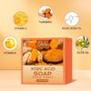 Kojic Acid Soap With Vitamin C and Vitamin E-Deep Cleansing and Nourishing the Skin, Prevents Dryness, and Maintains Softness,100g