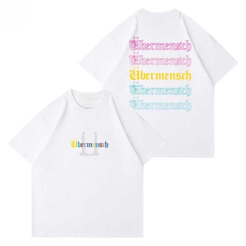 Унисекс футболка G-Dragon Ubermensch 2025 World Tour с принтами