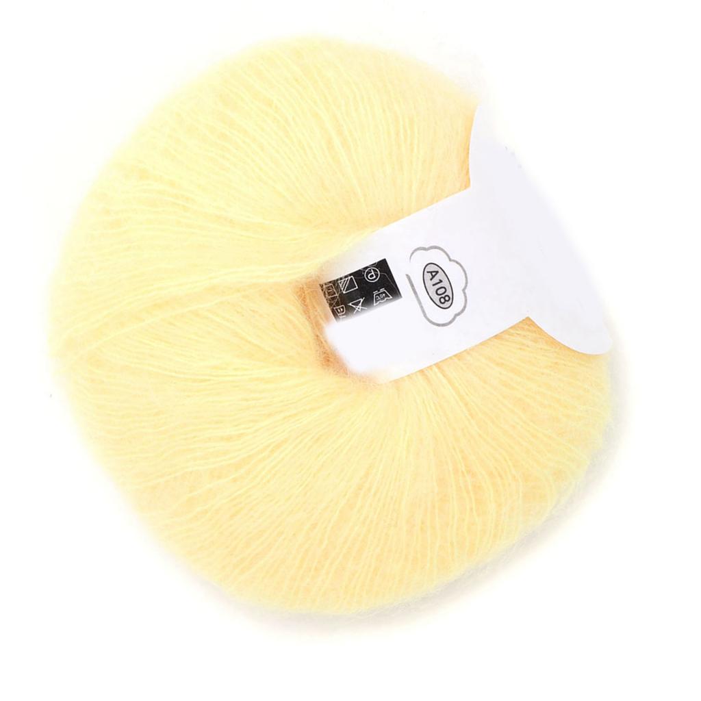 Popular Soft Mohair Pashm Knit Angora Long Wool Yarn Hot