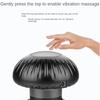 Электрический массажер для снятия мышечного напряжения, расслабляющий вибрационный массажер, инструмент для ухода за телом, мини-массажер с 3 массажными головками для разминания