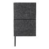 XD Collection Soft Cover Recycled Felt A5 Notebook