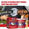 100/300/500g Car Anti-rust Rust Remover Multi Purpose Paste Chassis Rust Inhibitor Converter Repair Iron Metal Surfaces Care