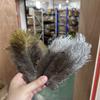 Gold Sprayed Fluffy Ostrich Feathers 15-20cm for Wedding Table Centerpiece Decor Vase Filler Party Decor DIY Crafts