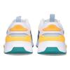 Puma RS-Simul8 Reality - белые кроссовки Lake Blue Unisex 386916-04