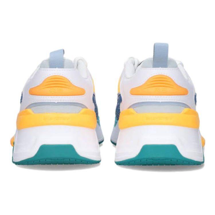 Puma RS-Simul8 Reality - белые кроссовки Lake Blue Unisex 386916-04