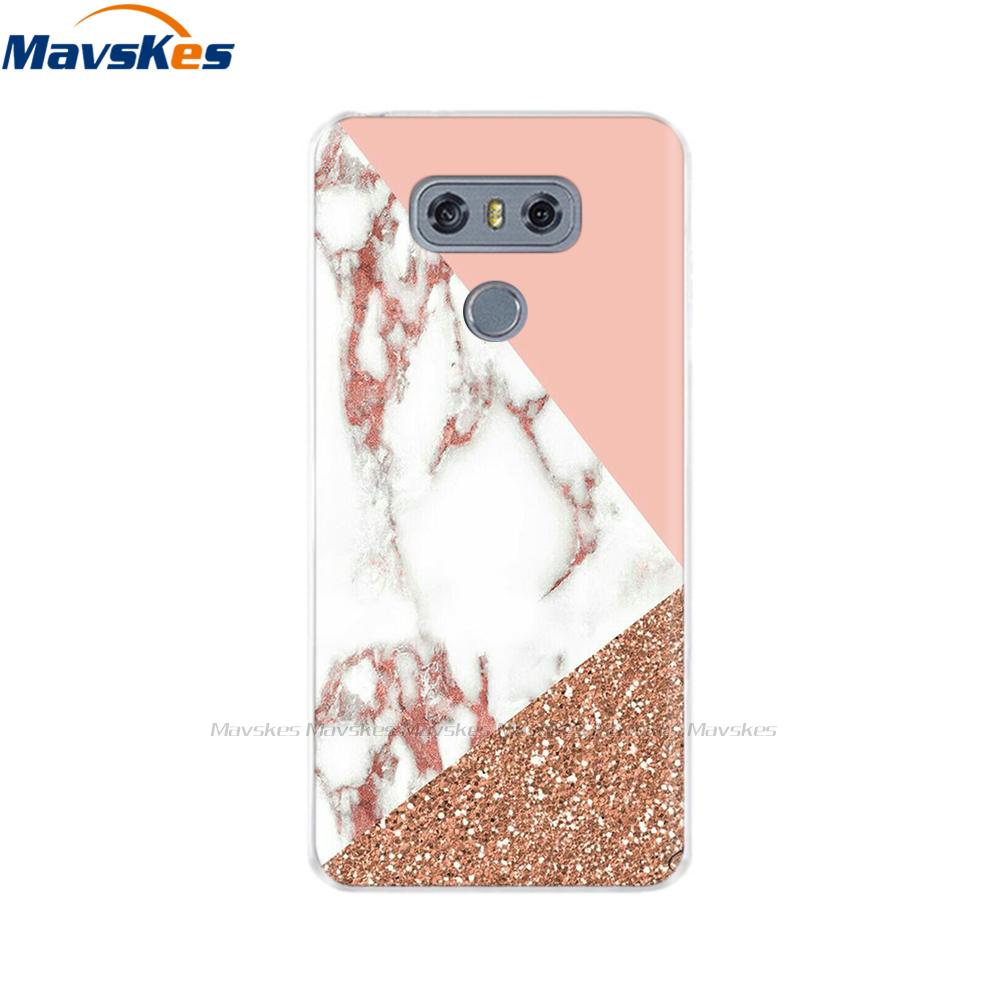 Мягкий чехол из ТПУ для Coque LG G5 G6 Чехол-крышка Силиконовый Расписной Чехол для Телефона Для LG G5 G6 Чехол-бампер Capa Fundas Coque