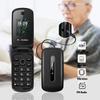 Мини Маленький Кнопочный Телефон-Раскладушка для Пожилых Функциональный Телефон Низкая Цена Две Сим-карты Телефон для Пожилых