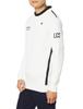 Coq Sportif Crew Neck Sweater Sporty Water Repellent Hand Washable Washable Golf QGMWJL00 WH00 [Le Golf] Men's (White)
