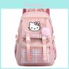Школьный рюкзак Hello Kitty для девочек и мальчиков в городском минималистичном стиле с системой вентиляции для путешествий