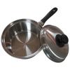 Wahei Freiz EM-8120 Saucepan, 18cm, with Ladle, Made In Japan, Tsubame-san, Induction Compatible