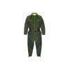 Flight Suit with Belt and Stand Collar Women Jumpsuit Green CQ6656-222