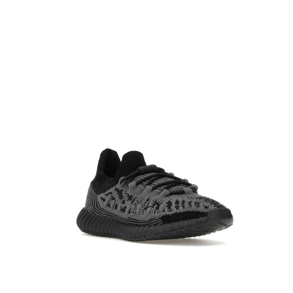 Adidas Yeezy Boost 350 V2 CMPCT Kids Slate Onyx Детские кроссовки Черные IG9610