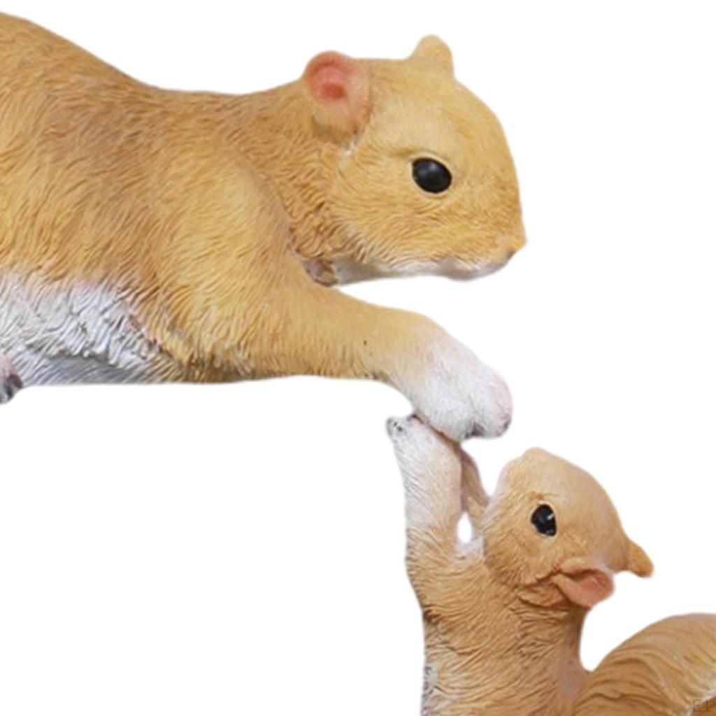 Статуэтка Животное Скульптура Праздничные Подарки Коллекция Новоселье Торт Топпер для Двора На Открытом Воздухе