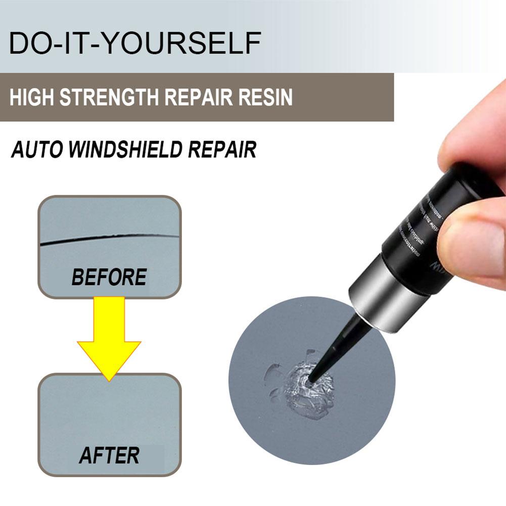 Auto windshield scratches resin repair liquid window polishing nano ceramic protective coating cleaning maintenance repair kit