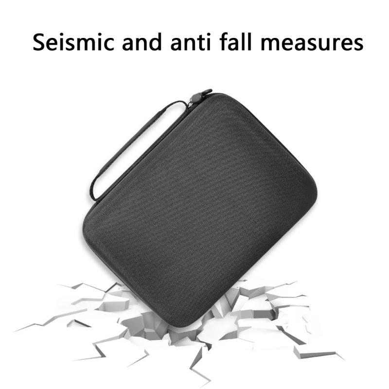 Large Capacity Battery Holder Case for AA 3A C D 9VBatteries Organization Waterproof Organizers Holder with Mesh Pocket