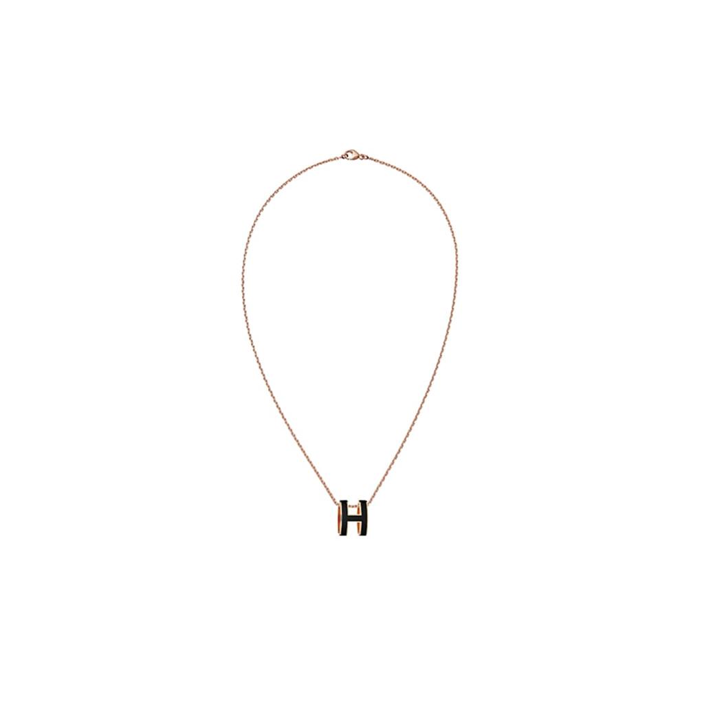 HERMES Mini Pop H Pendant Noir H147991FO03