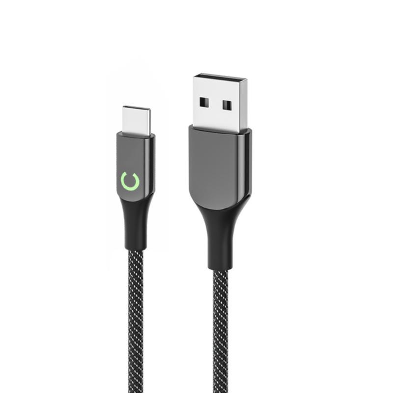 120 Вт 6 А Быстрая зарядка USB Type-C Кабель для 100 90 80 70 60 5 4 Lite V2 1 м Super Charge Кабель