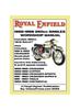 Книга ROYAL ENFIELD 1956-1966 250cc CRUSADER SERIES & 350cc 'NEW BULLET' FACTORY WORKSHOP MANUAL & PARTS MANUAL