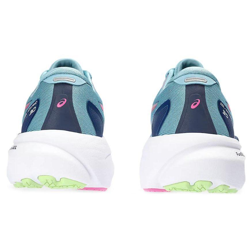 Asics Женские кроссовки Gel Kayano 30 Gris Blue Lime Green 1012B357-402