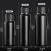 Stainless Steel Insulated Bottles 600/800/1000ML Vacuum Flasks Vacuum Cup Coffee Cup  Travel