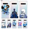 Силиконовый чехол Undertale Sans Anime для Samsung Galaxy S21 S20 FE Ultra S10 S10E Lite S9 S8 S7 Edge Plus, чехол для телефона