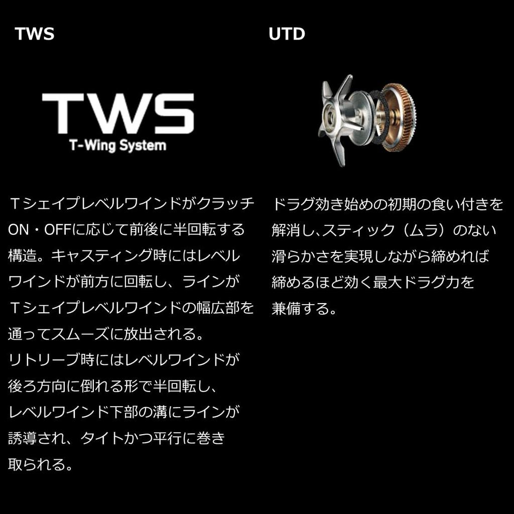 Катушка для мультипликаторной ловли DAIWA Alphas AIR TW 7.1R