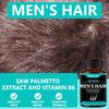 Men’s Hair & Beard Dietary Supplement, Saw Palmetto Extract Biotin Vitamin B‑6 Complex, 120 Capsules
