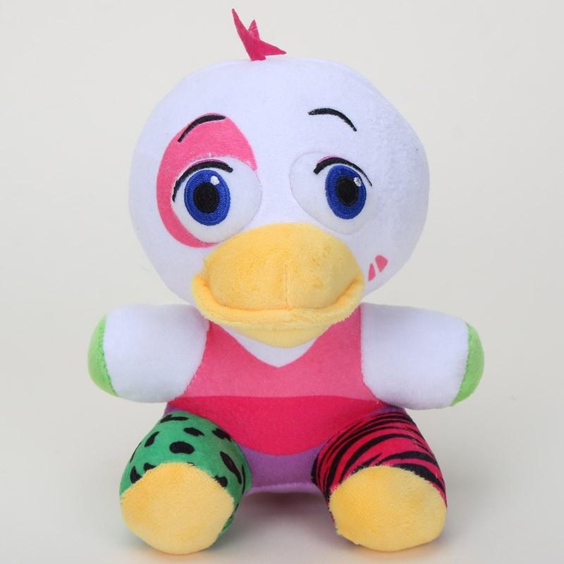 25 см Five Nights At Freddy's 4 FNAF Glamrock Фредди Чика Ванни плюшевые игрушки мягкие куклы вещи игрушки в подарок для