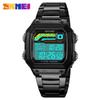 Moment Beauty Square Classic Retro Waterproof Multi-functional Sports Electronic Watch Square Fashion Electronic Watch Luminous Watch
