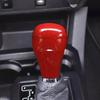 For Toyota Tacoma 2016- ABS Red Interior Gear Shift Knob Head Cover Trim Cap