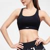 Li Ning Quick-Drying Breathable Fitness Medium Support Tank Yoga Sports Bra Women Underwear Black AUBN124-1