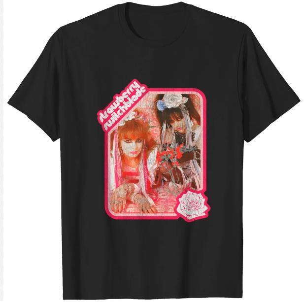 РАСПРОДАЖА Футболка Strawberry Switchblade, полный размер для взрослого, новая унисекс футболка, n Унисекс Футболка