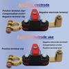 Anti-Power Off Circuit Breaker Double-Sided Rotation Power Off Switch  Truck Main Brake
