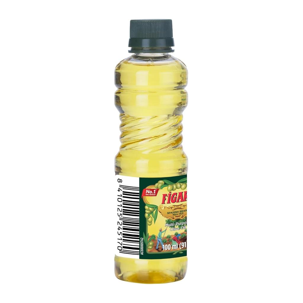 Fígaro Olive Oil 100ml Bottle Pack Of 1 Multipurpose Pure Edible Oil Imported From Spain