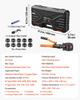 VEVOR Pipe Crimping Tool, Hydraulic Driven Press Tool with 10 Press Jaws, M12 M15 M18 M22 M28