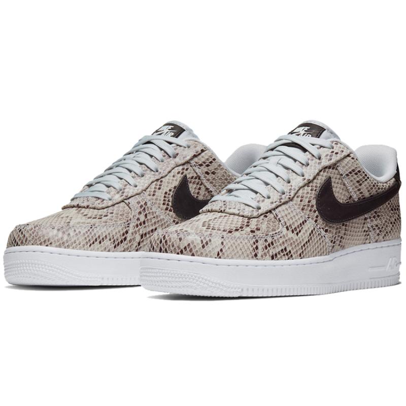 Nike Кроссовки Air Force 1 Low Snakeskin 2019 BQ4424-100