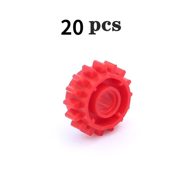 Серия MOC Gear Поворотная платформа с шестернями Зубчатая рейка и шестеренчатый дифференциал Высокотехнологичные детали Строительные блоки из мелких частиц Игрушки