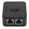 RJ45 CAT6 2 Ports Gigabit Network Switch 2 In 1 Out Network Key Press Splitter Switch 1 In 2 Out
